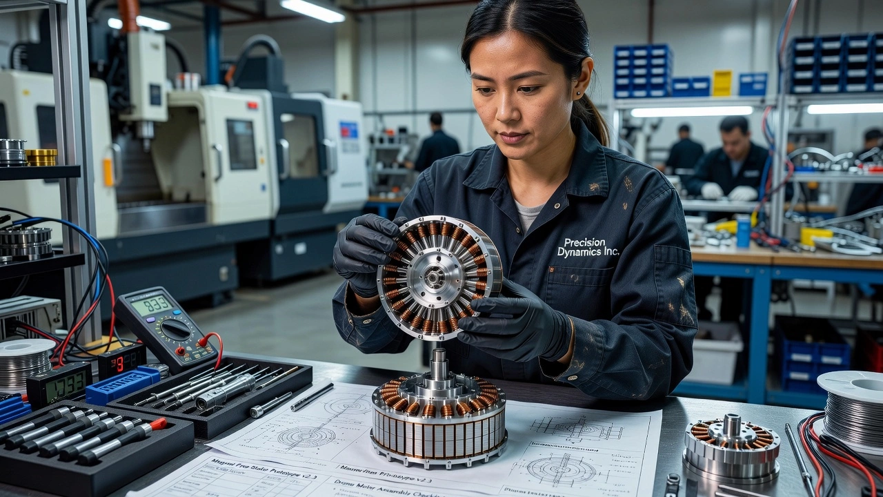 Women motor specialist — 150,000 jobs opportunity